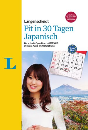 Buchcover Langenscheidt Fit in 30 Tagen - Japanisch - Sprachkurs für Anfänger und Wiedereinsteiger | Martina Ebi | EAN 9783125630420 | ISBN 3-12-563042-8 | ISBN 978-3-12-563042-0