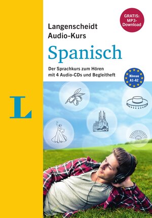 Buchcover Langenscheidt Audio-Kurs Spanisch - Gratis-MP3-Download inklusive  | EAN 9783125631267 | ISBN 3-12-563126-2 | ISBN 978-3-12-563126-7
