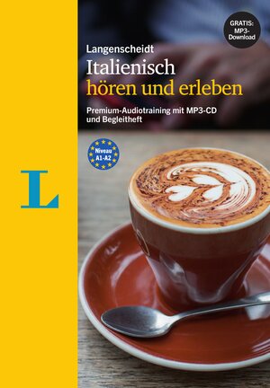 Buchcover Langenscheidt Italienisch hören und erleben - MP3-CD mit Begleitheft | Elke Spitznagel | EAN 9783125631649 | ISBN 3-12-563164-5 | ISBN 978-3-12-563164-9