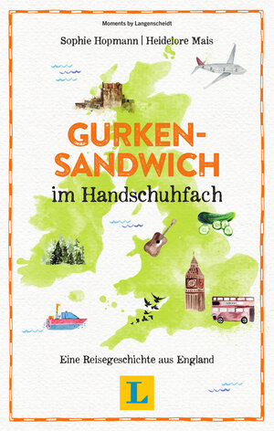 Buchcover Langenscheidt Gurkensandwich im Handschuhfach  | EAN 9783125632035 | ISBN 3-12-563203-X | ISBN 978-3-12-563203-5