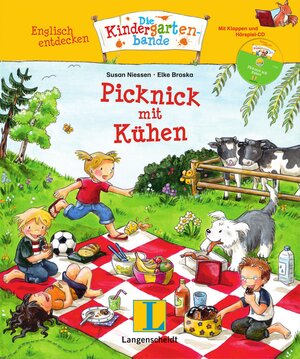 Buchcover Picknick mit Kühen - Buch mit Hörspiel-CD | Susan Niessen | EAN 9783125632509 | ISBN 3-12-563250-1 | ISBN 978-3-12-563250-9