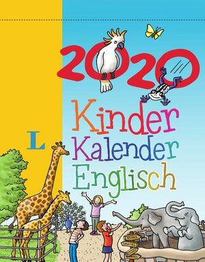 Buchcover Langenscheidt Kinderkalender Englisch 2020 - Abreißkalender | Karen Richardson | EAN 9783125632813 | ISBN 3-12-563281-1 | ISBN 978-3-12-563281-3