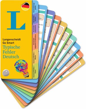 Buchcover Langenscheidt Go Smart Typische Fehler Deutsch - Fächer  | EAN 9783125633049 | ISBN 3-12-563304-4 | ISBN 978-3-12-563304-9