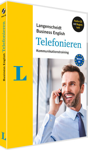 Buchcover Langenscheidt Business English Telefonieren  | EAN 9783125634404 | ISBN 3-12-563440-7 | ISBN 978-3-12-563440-4