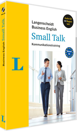 Buchcover Langenscheidt Business English Small Talk  | EAN 9783125634411 | ISBN 3-12-563441-5 | ISBN 978-3-12-563441-1