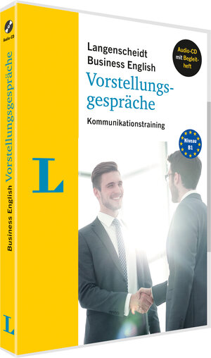 Buchcover Langenscheidt Business English Vorstellungsgespräche  | EAN 9783125634428 | ISBN 3-12-563442-3 | ISBN 978-3-12-563442-8