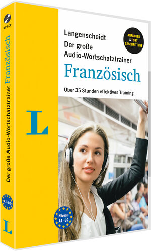 Buchcover Langenscheidt Der große Audio-Wortschatztrainer Französisch  | EAN 9783125635500 | ISBN 3-12-563550-0 | ISBN 978-3-12-563550-0