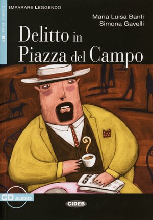 Buchcover Delitto in Piazza del Campo | Maria Luisa Banfi | EAN 9783125650091 | ISBN 3-12-565009-7 | ISBN 978-3-12-565009-1