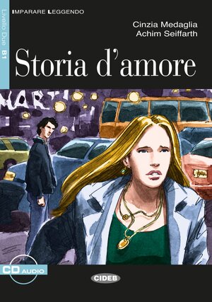 Buchcover Storia d’amore | Cinzia Medaglia | EAN 9783125650152 | ISBN 3-12-565015-1 | ISBN 978-3-12-565015-2