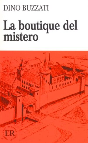 Buchcover La boutique del Mistero | Dino Buzzati | EAN 9783125658400 | ISBN 3-12-565840-3 | ISBN 978-3-12-565840-0