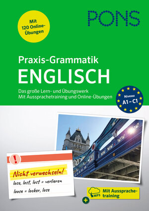 Buchcover PONS Praxis-Grammatik Englisch  | EAN 9783125660007 | ISBN 3-12-566000-9 | ISBN 978-3-12-566000-7