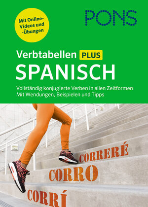 Buchcover PONS Verbtabellen Plus Spanisch | EAN 9783125660052 | ISBN 3-12-566005-X | ISBN 978-3-12-566005-2