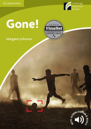 Buchcover Gone! | Margaret Johnson | EAN 9783125730236 | ISBN 3-12-573023-6 | ISBN 978-3-12-573023-6