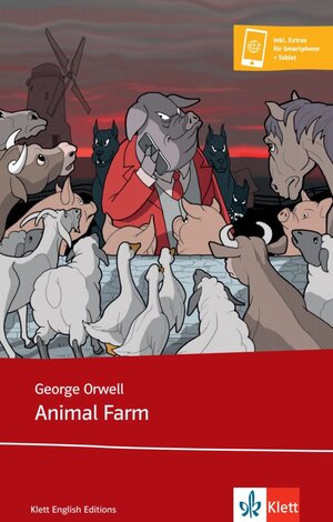 Buchcover Animal Farm | George Orwell | EAN 9783125739413 | ISBN 3-12-573941-1 | ISBN 978-3-12-573941-3