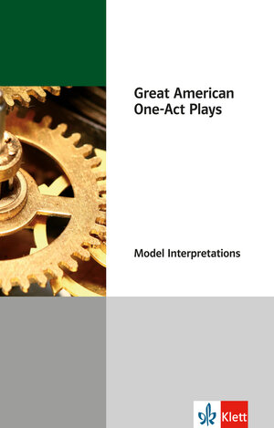 Buchcover Great American One-act Plays | Murray Schisgal | EAN 9783125782204 | ISBN 3-12-578220-1 | ISBN 978-3-12-578220-4