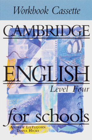 Buchcover Cambridge English for Schools / Kassette zum Workbook 4. Lernjahr | Diana Hicks | EAN 9783125807433 | ISBN 3-12-580743-3 | ISBN 978-3-12-580743-3