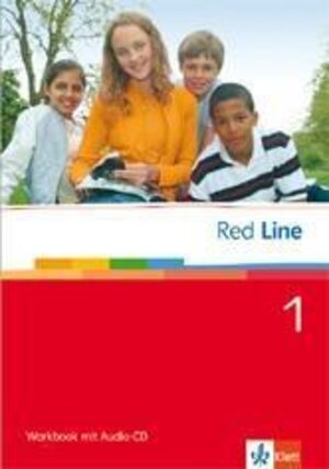 Buchcover Red Line 1  | EAN 9783125811157 | ISBN 3-12-581115-5 | ISBN 978-3-12-581115-7