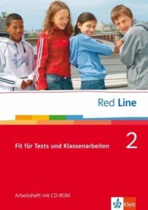 Buchcover Red Line 2 | EAN 9783125811218 | ISBN 3-12-581121-X | ISBN 978-3-12-581121-8