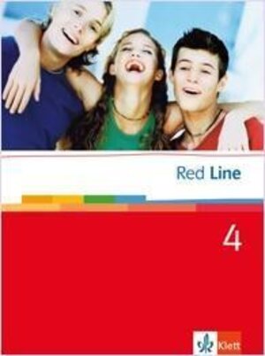 Buchcover Red Line 4  | EAN 9783125811409 | ISBN 3-12-581140-6 | ISBN 978-3-12-581140-9