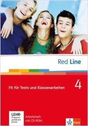 Buchcover Red Line 4  | EAN 9783125811416 | ISBN 3-12-581141-4 | ISBN 978-3-12-581141-6