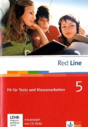 Buchcover Red Line 5  | EAN 9783125811515 | ISBN 3-12-581151-1 | ISBN 978-3-12-581151-5