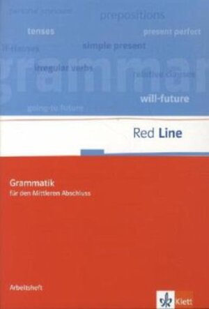Buchcover Red Line  | EAN 9783125811980 | ISBN 3-12-581198-8 | ISBN 978-3-12-581198-0
