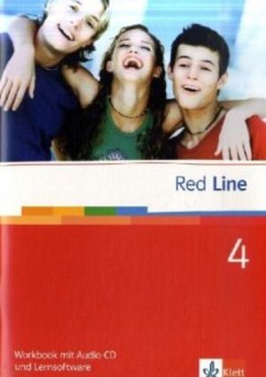 Buchcover Red Line 4 | EAN 9783125812451 | ISBN 3-12-581245-3 | ISBN 978-3-12-581245-1