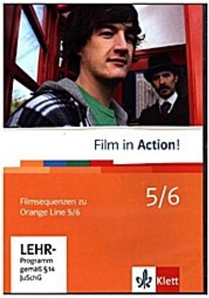 Buchcover Orange Line / Film in Action! | EAN 9783125851863 | ISBN 3-12-585186-6 | ISBN 978-3-12-585186-3