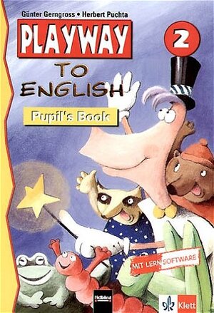 Buchcover Playway to English. Lehrwerk für den Englischunterricht für Kinder... / Level 2 | Günter Gerngross | EAN 9783125870178 | ISBN 3-12-587017-8 | ISBN 978-3-12-587017-8