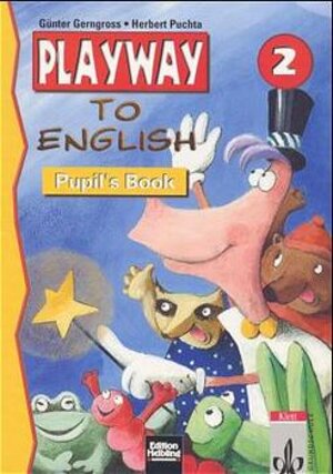 Buchcover Playway to English. Lehrwerk für den Englischunterricht für Kinder... / Level 2 | Günter Gerngross | EAN 9783125870185 | ISBN 3-12-587018-6 | ISBN 978-3-12-587018-5