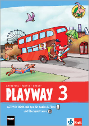 Buchcover Playway 3. Ab Klasse 1. Ausgabe Hamburg, Nordrhein-Westfalen, Rheinland-Pfalz, Baden-Württemberg und Brandenburg | EAN 9783125882317 | ISBN 3-12-588231-1 | ISBN 978-3-12-588231-7
