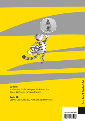 Buchcover Tiger Tom / Teacher´s Book 3. Schuljahr | Anette Claus | EAN 9783125883055 | ISBN 3-12-588305-9 | ISBN 978-3-12-588305-5