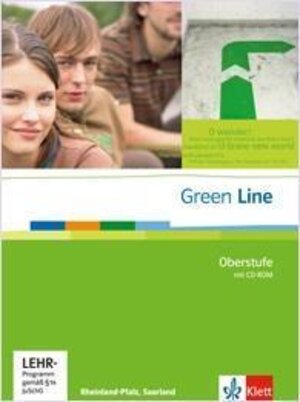 Buchcover Green Line Oberstufe. Ausgabe Rheinland-Pfalz und Saarland | EAN 9783125940086 | ISBN 3-12-594008-7 | ISBN 978-3-12-594008-6