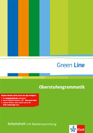 Buchcover Green Line Oberstufengrammatik  | EAN 9783125955028 | ISBN 3-12-595502-5 | ISBN 978-3-12-595502-8