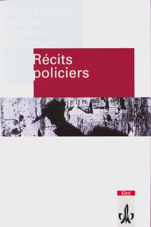 Buchcover Récits policiers | Boileau-Narcejac | EAN 9783125966000 | ISBN 3-12-596600-0 | ISBN 978-3-12-596600-0