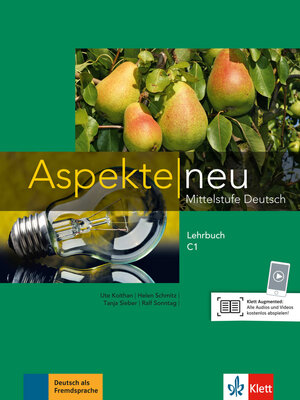 Buchcover Aspekte neu C1 | Ute Koithan | EAN 9783126050357 | ISBN 3-12-605035-2 | ISBN 978-3-12-605035-7