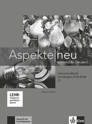 Buchcover Aspekte neu C1 | Birgitta Fröhlich | EAN 9783126050401 | ISBN 3-12-605040-9 | ISBN 978-3-12-605040-1