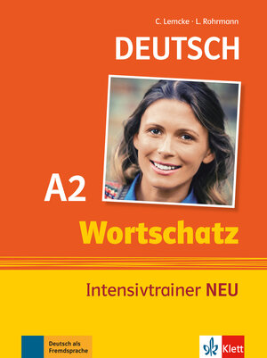 Buchcover Deutsch Wortschatz A2 | Christiane Lemcke | EAN 9783126051521 | ISBN 3-12-605152-9 | ISBN 978-3-12-605152-1