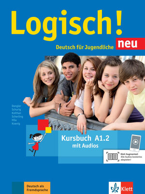 Buchcover Logisch! neu A1.2 | Stefanie Dengler | EAN 9783126052054 | ISBN 3-12-605205-3 | ISBN 978-3-12-605205-4
