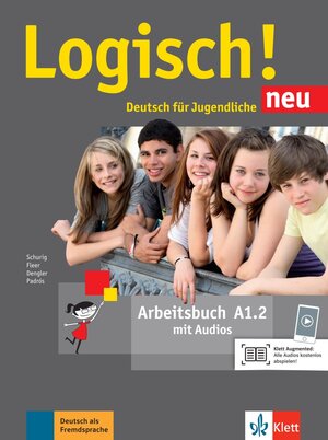 Buchcover Logisch! neu A1.2 | Stefanie Dengler | EAN 9783126052061 | ISBN 3-12-605206-1 | ISBN 978-3-12-605206-1