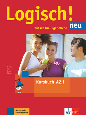 Buchcover Logisch! neu A2.1 | Stefanie Dengler | EAN 9783126052139 | ISBN 3-12-605213-4 | ISBN 978-3-12-605213-9