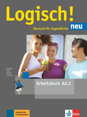 Buchcover Logisch! neu A2.1 | Stefanie Dengler | EAN 9783126052146 | ISBN 3-12-605214-2 | ISBN 978-3-12-605214-6