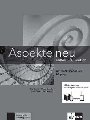 Buchcover Aspekte neu B1 plus - Media Bundle | Ute Koithan | EAN 9783126052443 | ISBN 3-12-605244-4 | ISBN 978-3-12-605244-3