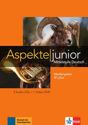 Buchcover Aspekte junior B1 plus | Ute Koithan | EAN 9783126052535 | ISBN 3-12-605253-3 | ISBN 978-3-12-605253-5