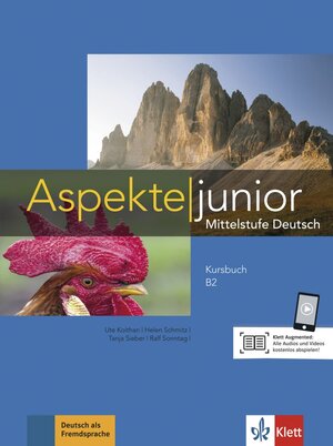 Buchcover Aspekte junior B2 | Ute Koithan | EAN 9783126052542 | ISBN 3-12-605254-1 | ISBN 978-3-12-605254-2