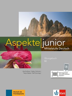 Buchcover Aspekte junior B2 | Ute Koithan | EAN 9783126052559 | ISBN 3-12-605255-X | ISBN 978-3-12-605255-9