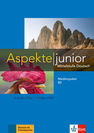 Buchcover Aspekte junior B2 | Ute Koithan | EAN 9783126052573 | ISBN 3-12-605257-6 | ISBN 978-3-12-605257-3