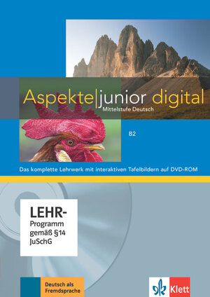 Buchcover Aspekte junior B2 | Ute Koithan | EAN 9783126052634 | ISBN 3-12-605263-0 | ISBN 978-3-12-605263-4