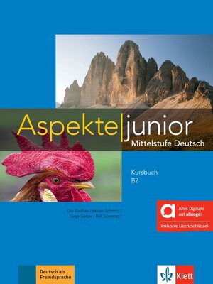 Buchcover Aspekte junior B2 - Hybride Ausgabe allango  | EAN 9783126052665 | ISBN 3-12-605266-5 | ISBN 978-3-12-605266-5