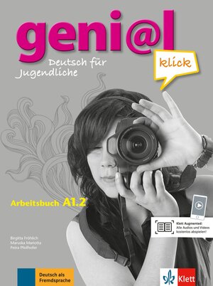 Buchcover geni@l klick A1.2 | Birgitta Fröhlich | EAN 9783126052733 | ISBN 3-12-605273-8 | ISBN 978-3-12-605273-3